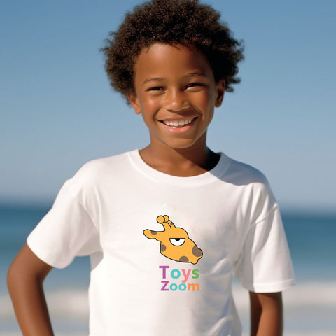 Toyszoom Brand T-Shirt - Birthday Gift Tee - Back to School Shirt
