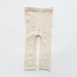 0-24m Baby Boy leggings Girl leggings Kids Cotton Dobby Solide Color Regular Mid Elasic Waist Cute Pants