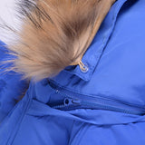 1-6years Winter Jumpsuit for Baby Boy Girl Clothes Clothing Set Children parka real fur Coat Snowsuit down Jacket Kids ski suit