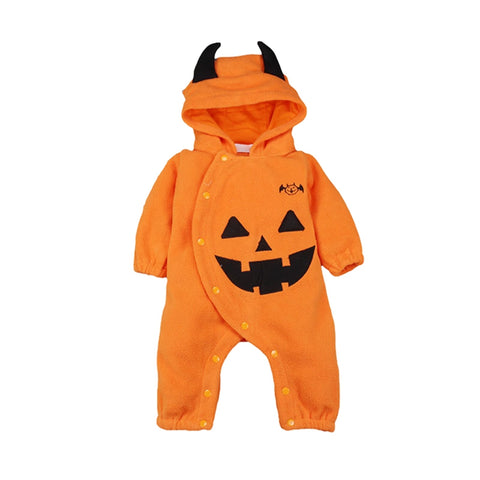 18 The New Infant Baby Boy Girl Clothes Autumn Winter Halloween Print Outfits Cotton Cute Design Bodysuits
