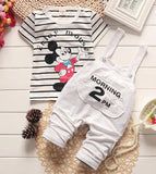 2016 New Summer baby Sport suit 100% cotton fashion Cartoon design baby boys clothing set for 1 2 3 Years Old