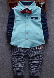 2016 Sale Kids Clothes Boys Clothing Sets Spring Autumn Toddler Boy Clothes Sets Baby Boys Wedding Clothes birthday dress