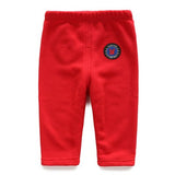 2018 Clearance Sale Baby Pants Winter Warm Kids Boys Girls Harem Pant Knitted Fleece Toddler Trousers Newborn Infant Clothing