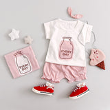 2017 New Cotton Short Sleeve Baby Clothing Set Summer Cheap Newborn Toddler Baby Boys Clothes Set Bebes Adorable Infant Sets