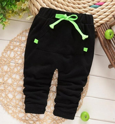 2018 Spring and summer   baby harem pants 100% cotton Good quality baby boy pants girls casual pants 0-3 year baby pants