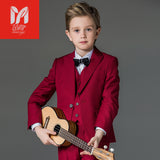 2017 children's leisure clothing sets kids baby boy suits Blazers Dress vest gentleman clothes for weddings formal clothing