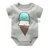 2018 pullover Summer Baby Romper Baby Clothing Newborn Baby Boy Clothes Duck Baby Overall Bebe Clothes roupa de bebe menino 3M24
