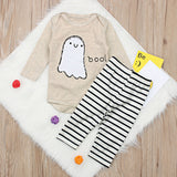 2018 Autumn Baby Boys Clothing Set Newborn Toddler Infant Rompers+Pants Baby Girls Clothes Infant 2Pcs Suit Cute Kids Outfit