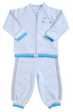 2018 Baby Boy Girl Clothes Set Fleece Set Outerwear Toddler Boy Girl Clothing Outfit Autumn Winter