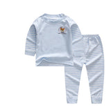 2018 Brand Sports suit boy girl autumn childrens sweatshirts clothing toddler sportswear Underwear Long-sleeved T-shirt Trousers