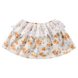2018 Cute Newborn Baby Kid Girls Floral Lace Strapless Off Shoulder Cotton Tops Clothes Outfit Fashion Custom Clothing