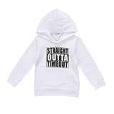 2018 New Autumn And Winter Toddler Baby Boys Girls Hooded Sweatshirts Infant Letter Blouse Hoodies Tops breathable Soft Cotton