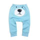 2018 Newborn Baby Pants Autumn Baby Girl Clothes Cartoon Spring Baby Boy Clothing Roupas Baby Bebe Infant Trousers Kids Clothes