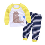 2018 Promotion 100% Cotton Baby Set Baby Boy Clothes Cartoon Lion Newborn Boy Clothing Suit Infant Outfits