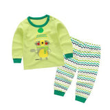 2018 Promotion 100% Cotton Baby Set Baby Boy Clothes Cartoon Lion Newborn Boy Clothing Suit Infant Outfits