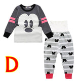 2018 Spring Kids Clothes 2pcs Infant Soft Cotton Bunny Baby Long Sleeve Hoodie Cartoon Design Casual Clothes for Baby Girls Boys