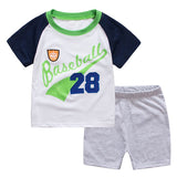 2018 Summer Children Clothing Sets Roupas Infantis Menino Casual Kids Sport Suits Tracksuit For Boys Childrens Clothes Boy New