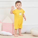 2018 Summer New Baby Jumpsnit Cotton Short Sleeve Baby Clothes New Design Print Baby Girls Boys
