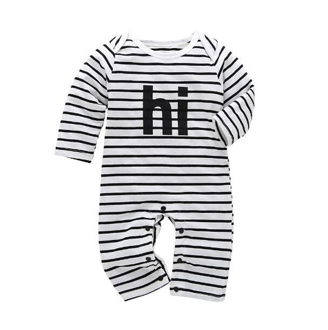 2018   Infant Baby Clothing Sets Boy Long Sleeve Spring Autumn Outfits Set Toddler letter Suits Baby Girls  born Clothes set