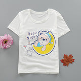 2018   fashion summer baby t shirt best quality 100% cotton kids top clothes cartoon baby boy and girl t shirt retail