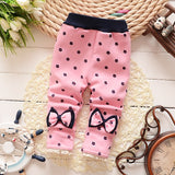 2018   winter baby warm pants fall and winter fleece Footless   infant knit trousers size 0-2 years baby