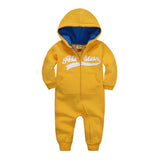 2018 spring Baby rompers Newborn Cotton tracksuit Clothing Baby Long Sleeve hoodies Infant Boys Girls jumpsuit baby clothes boy