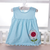 2018 summer   high-quality baby princess dress, 0-1 ye old baby girl,  born baby girl cotton clothes, we formal dress