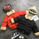 boys winter jackets children's wear jackets children's garments coats baby boy clothes Cotton coats 2-6years