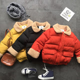 boys winter jackets children's wear jackets children's garments coats baby boy clothes Cotton coats 2-6years