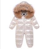 popular children's wear winter down jacket boys and girls thick waterproof snow clothes girls clothes Parka baby coat