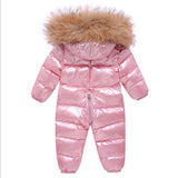 popular children's wear winter down jacket boys and girls thick waterproof snow clothes girls clothes Parka baby coat