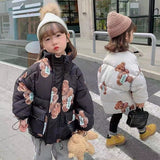 2023 Brand Boy Girl Down Coats Kids Winter Jacket Parka Children Snowsuit Unisex Thicken Windproof  Outwear Children's Jacket