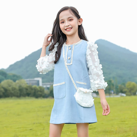 Buy Blue Dresses  Frocks for Girls by R K MANIYAR Online  Ajiocom