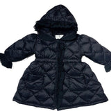 Girls Winter Children Clothing Long Clothes Jacket Dress Baby Girl Clothes Coat Snowsuit Outerwear Hooded Kids Tunic