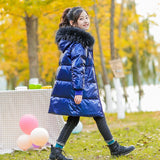 Girls' Winter Clothes Padded Down Parker Padded Jacket Coat