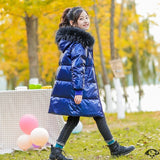 Girls' Winter Clothes Padded Down Parker Padded Jacket Coat