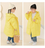 2023 Spring Children Coat Autumn Kids Jacket Boys Outerwear Enfant Coats Baby Clothes Girls Lightweight Down Cotton Clothing