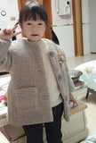 2023 Winter 2 3 4 6 8 10 Years Children'S Outerwear Thickening Fleece Cotton Padded Cartoon Jacket Coat For Kids Baby Girls