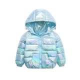 2023 Winter Products Children's Lightweight Down Jacket Boys and Girls White Duck Down Girls' Colorful Child Kids Outwear