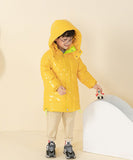 2023 children's down jacket bright face wash free thickened boys' and girls' middle and large children's jacket