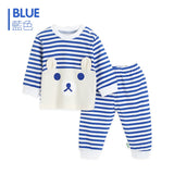 2pcs/set Cotton Spring Autumn Baby Boy Girl Clothing Sets Newborn Clothes Set For Babies Boy Clothes Suit(Shirt+Pants)Infant Set