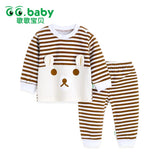 2pcs/set Cotton Spring Autumn Baby Boy Girl Clothing Sets Newborn Clothes Set For Babies Boy Clothes Suit(Shirt+Pants)Infant Set