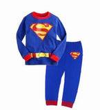 2pcs/set Infant Baby boy Pajamas Clothes Sets Spring Cartoon Newborn Baby Clothing Set boys Cotton Cheap Bebes Suit Tops Pants
