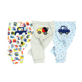 3 PCS/LOT Baby Boy/Girl Pants Spring&Autumn Lovely Cotton Infant Casual Pants Newborn Pants Newbaby Clothing 0-24Month Kids Wear