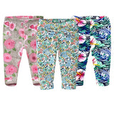 3 PCS/LOT Baby Pants Summer & Spring Fashion Cotton Infant Leggings Newborn Boy Pants Baby Girl Clothing 0-4Y Baby Trousers