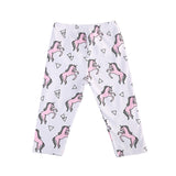 3 Style Newborn Infant Baby Boy Girl Long Pant Cartoon Unicorn Print Soft Cotton Harem Pants Trouser Bottom Baby Clothes 0-24M