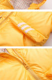 -30 Degrees Boys Clothing Warm Down Jacket Winter Thicken Parka Real Hooded Children Outerwear Coats Baby Winter Coats