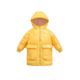 -30 Degrees Boys Clothing Warm Down Jacket Winter Thicken Parka Real Hooded Children Outerwear Coats Baby Winter Coats