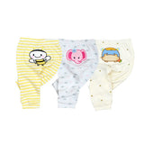 3PCS/LOT 2018 Baby Pants Spring Autumn Cotton Infant Pants Cartoon Monkey Baby Gril Pants 0-24 Newborn Baby girl boy clothes