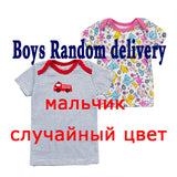 5 pcs/pack   2018 Girls Boys short sleeve 100%Cotton T-shirt Baby & Kids tops tees cartoon o-neck toddler infant clothes
